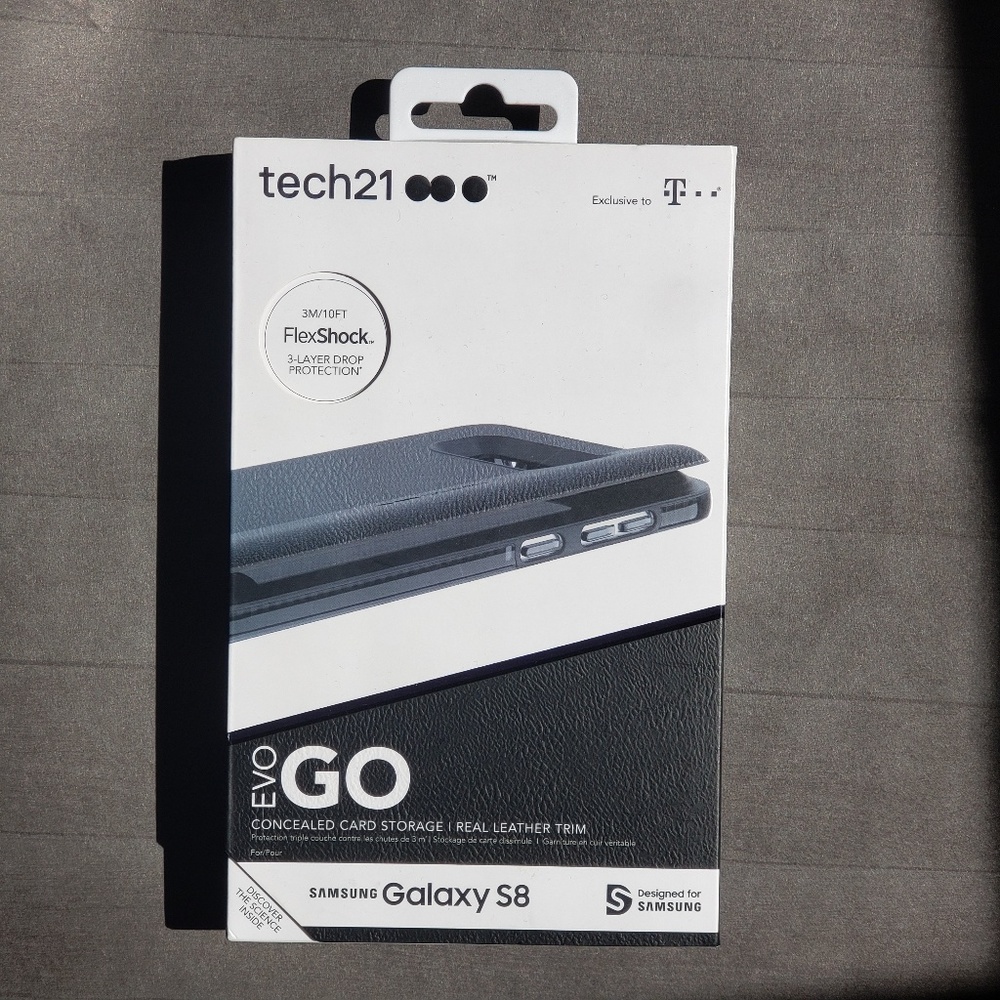 Samsung Galaxy S8 Tech21 Case